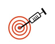 3) bacteria-specific antibiotics